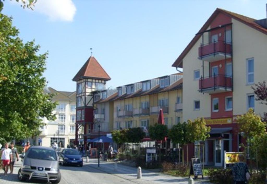 Appartementanlage Ostseeblick Ostseebad Kühlungsborn المظهر الخارجي الصورة